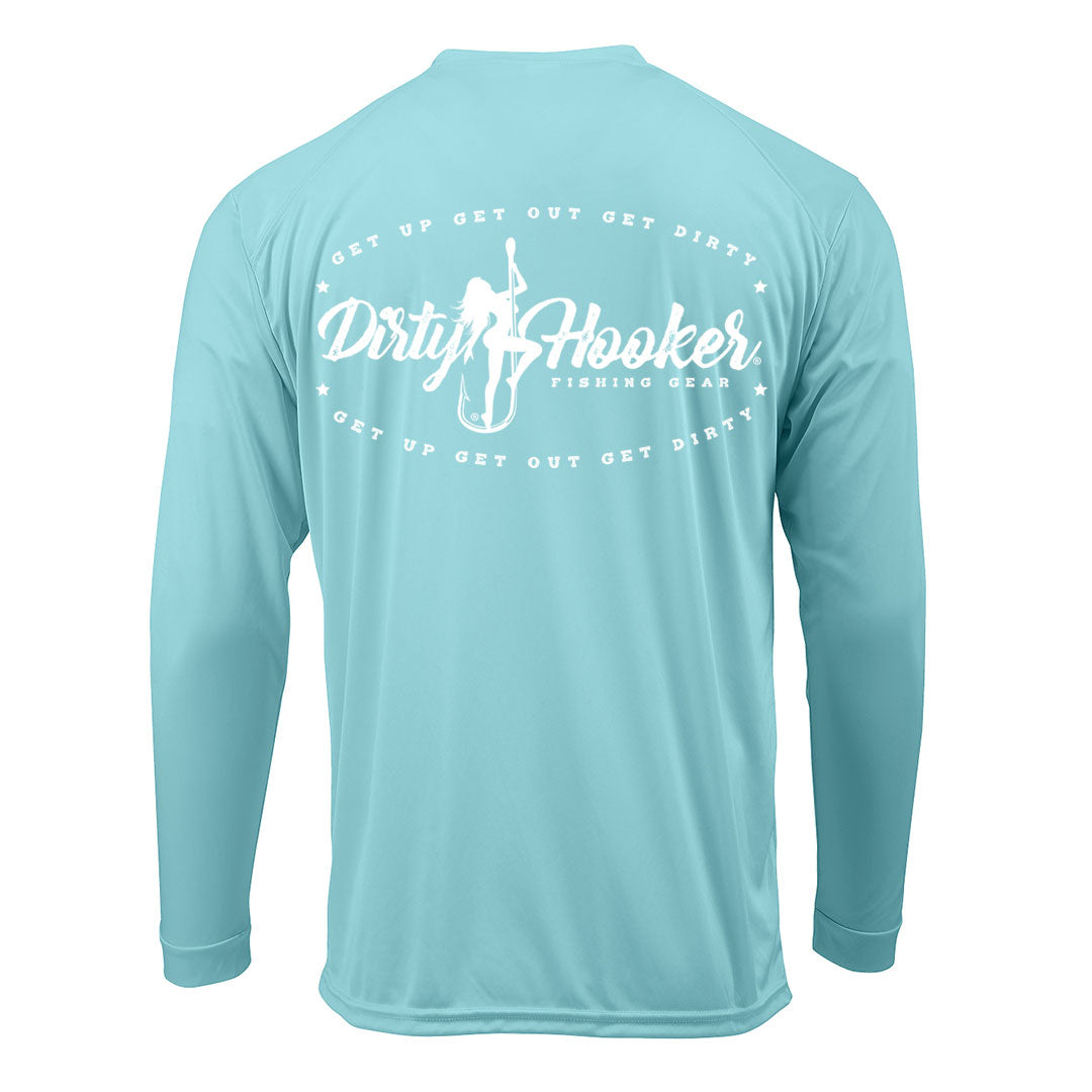 Dirty Hooker Vintage Premium UPF Dry Fit